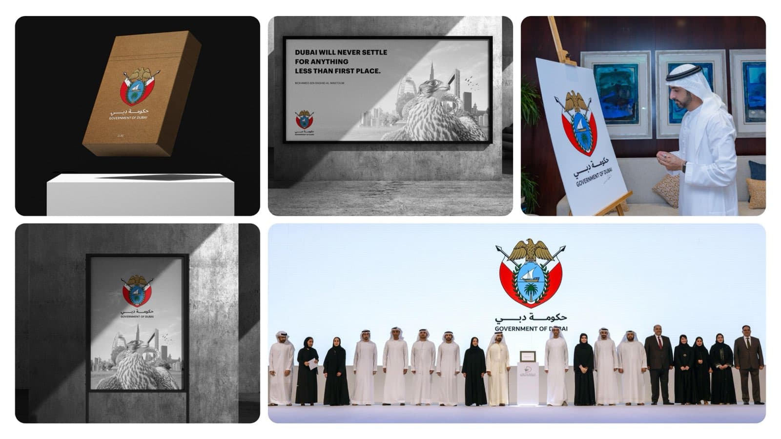 Government of Dubai — Brand Identity project, 2024